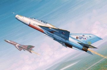1/48 MIG-21UM Fighter