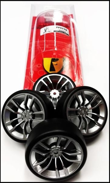 Correct Model PP0178 1/10 Ölçek, Painting Wheel-Drift Tire Sbds