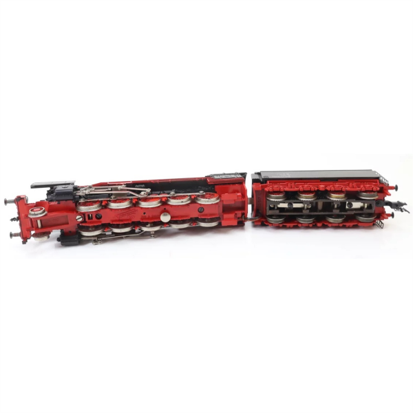 Fleischmann 4177 1/87 Ölçek, BR 051, 628-6 DB, Buharlı veTenderli Model Tren Lokomotifi