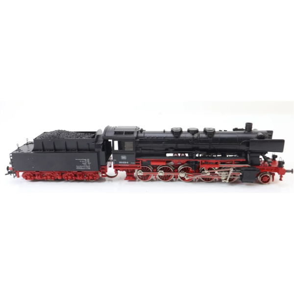 Fleischmann 4177 1/87 Ölçek, BR 051, 628-6 DB, Buharlı veTenderli Model Tren Lokomotifi
