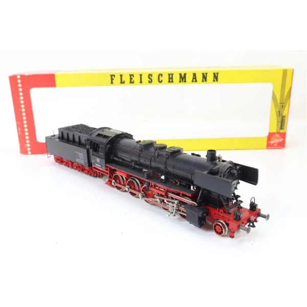 Fleischmann 4177 1/87 Ölçek, BR 051, 628-6 DB, Buharlı veTenderli Model Tren Lokomotifi