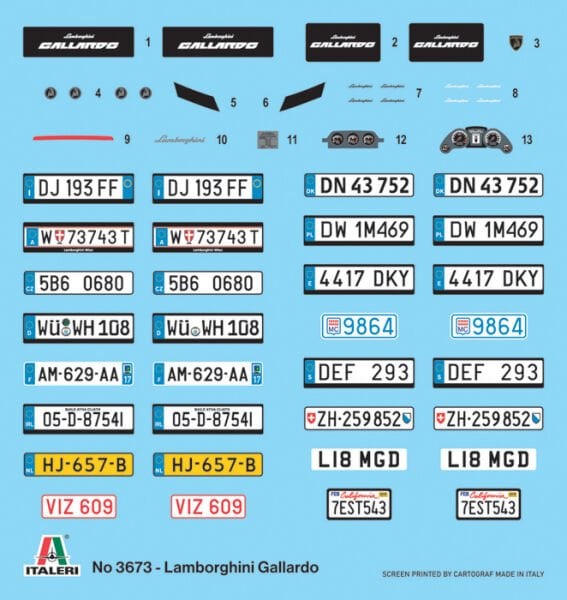 LAMBORGHINI GALLARDO