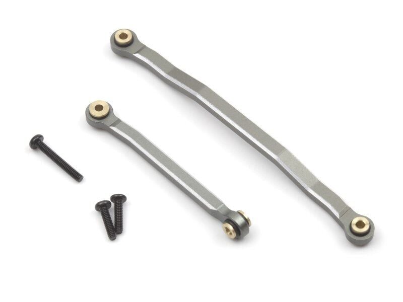 Aluminum Steering Link Set (Gunmetal) Venture 18
