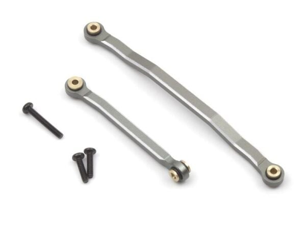 Aluminum Steering Link Set (Gunmetal) Venture 18
