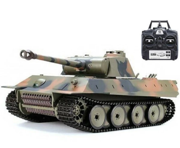 Heng Long 1/16 Panther Ausf. G RC Tank (7.0 ver.) Pro