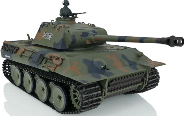 Heng Long 1/16 German Panther RC Tank ( 7.0 ver.) Pro