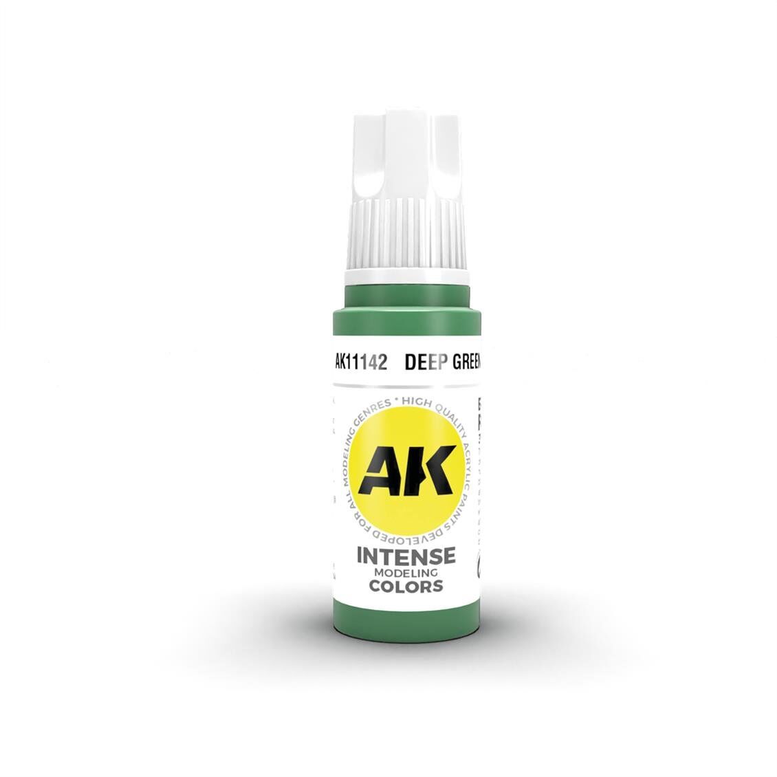 AK 11142 17 ml. Deep Green, 3GEN Akrilik Model Boyası