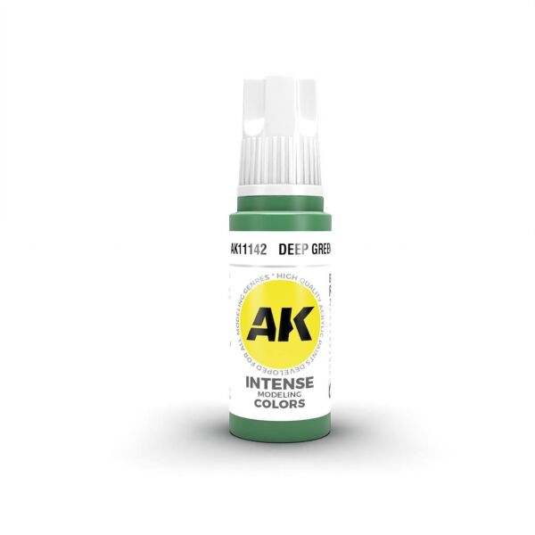 AK 11142 17 ml. Deep Green, 3GEN Akrilik Model Boyası