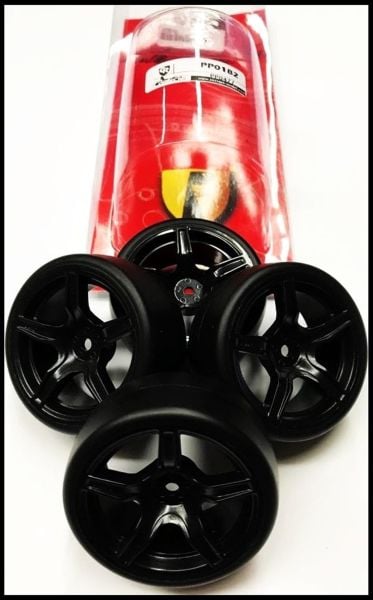 Correct Model PP0182 1/10 Ölçek, Naturel Wheel-Drift Tire A63Nk