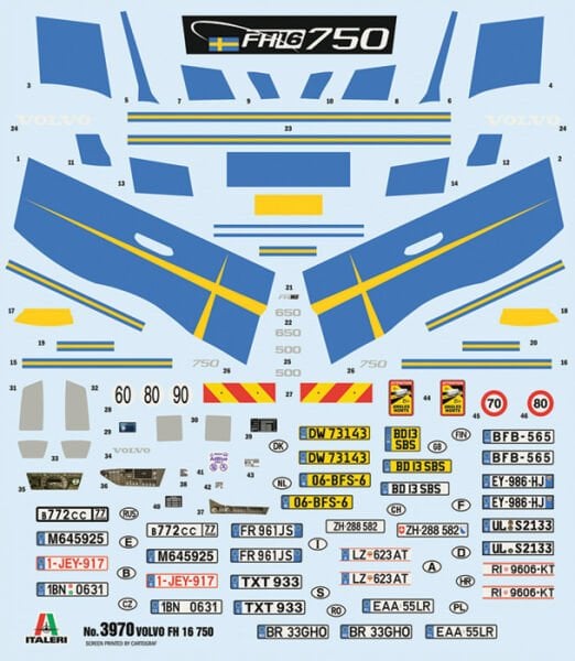 Volvo FH16 Medium Roof