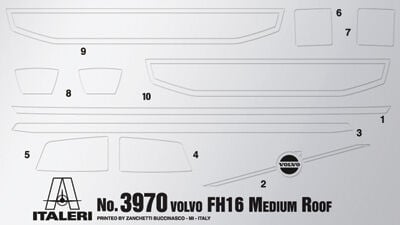 Volvo FH16 Medium Roof