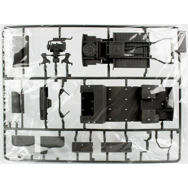 Takom 2013 1/35 Ölçek, VW T3 Transporter Minibüs ve Figür, Plastik Model kiti