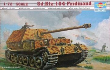 1/72 German Ferdinand Tank