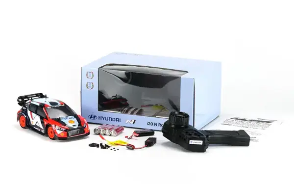 Carisma GT24 2.0 Hyundai i20N Rally1 Hybrid