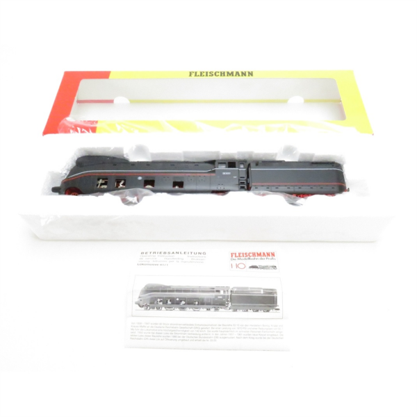 Fleischmann 4171 1/87 Ölçek, BR 03, 1079 4-6-2  DRG, Buharlı veTenderli Model Tren Lokomotifi