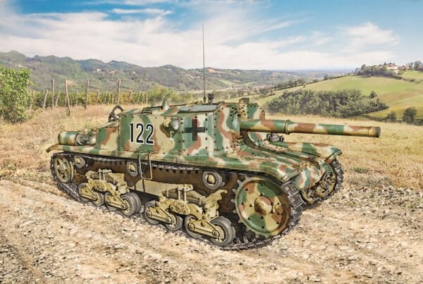 Semovente M42 da 75/34 UPGRADED EDITION