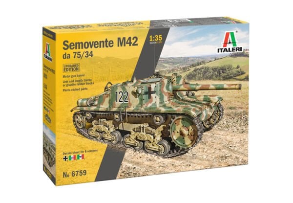 Semovente M42 da 75/34 UPGRADED EDITION