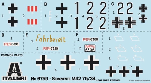 Semovente M42 da 75/34 UPGRADED EDITION