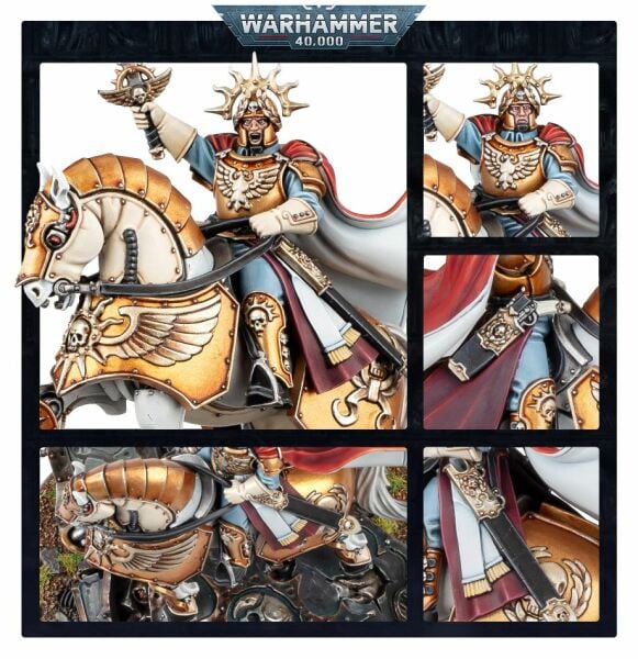 Astra Militarum: Lord Solar Leontus