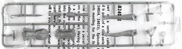 MasterBox 24052 1/24 Ölçek, Spaceport Serisi, Bölüm 3, Plastik Figür Kiti
