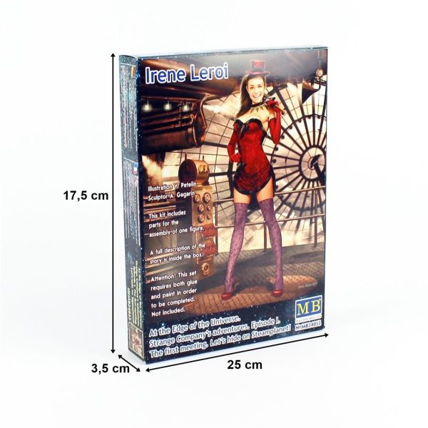 MasterBox 24052 1/24 Ölçek, Spaceport Serisi, Bölüm 3, Plastik Figür Kiti