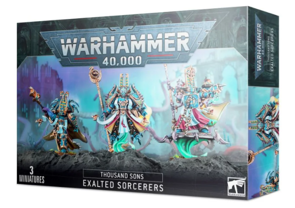 Thousand Sons: Exalted Sorcerers