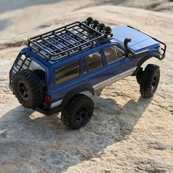 FMS 1/18 FCX18 LC80 Toyota Land Cruiser 80 RTR V2 Mavi