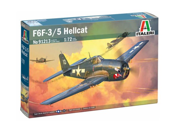 F6 F-3/5 HELLCAT