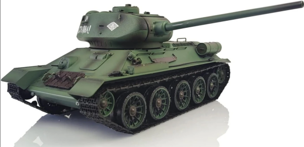 Heng Long 1/16 Soviet T34-85 RC Tank (7.0 ver.) Pro