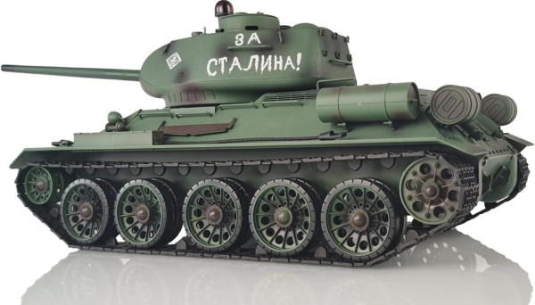 Heng Long 1/16 Soviet T34-85 RC Tank (7.0 ver.) Pro