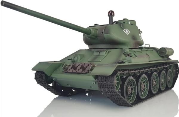 Heng Long 1/16 Soviet T34-85 RC Tank (7.0 ver.) Pro