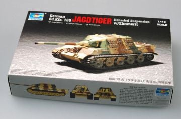 1/72 Sd.Kfz. 186 Jagdtiger  w/Zimmerit