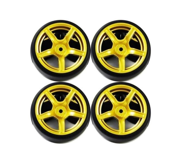 Correct Model PP0185 1/10 Ölçek, Painting Wheel-Drift Tire A63G
