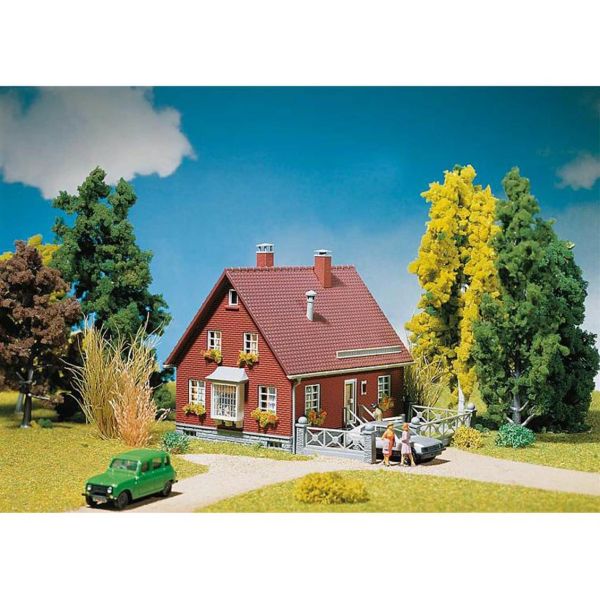 Faller 130216 1/87 Ölçek, Tuğlalı Ev, Plastik Model Kiti