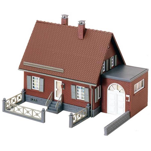 Faller 130216 1/87 Ölçek, Tuğlalı Ev, Plastik Model Kiti