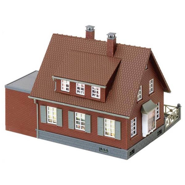 Faller 130216 1/87 Ölçek, Tuğlalı Ev, Plastik Model Kiti