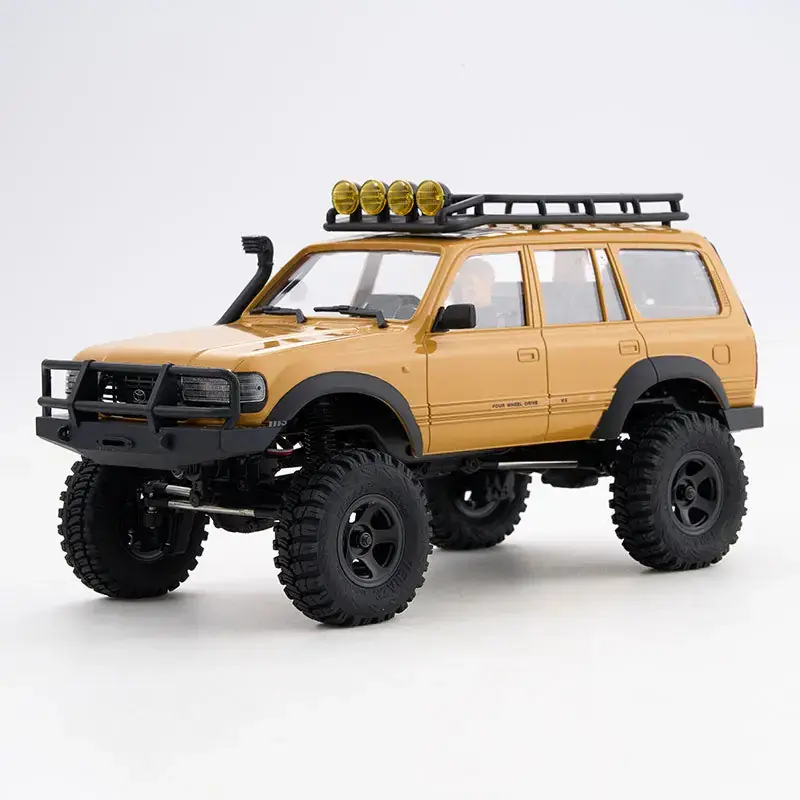 FMS 1/18 FCX18 LC80 Toyota Land Cruiser 80 RTR Sarı