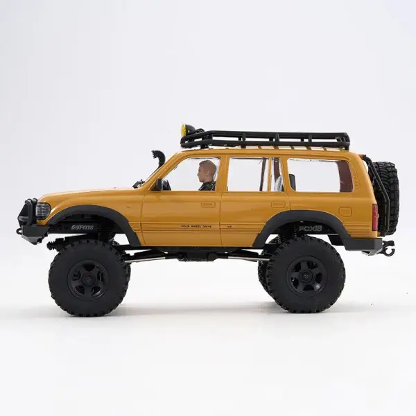 FMS 1/18 FCX18 LC80 Toyota Land Cruiser 80 RTR Sarı