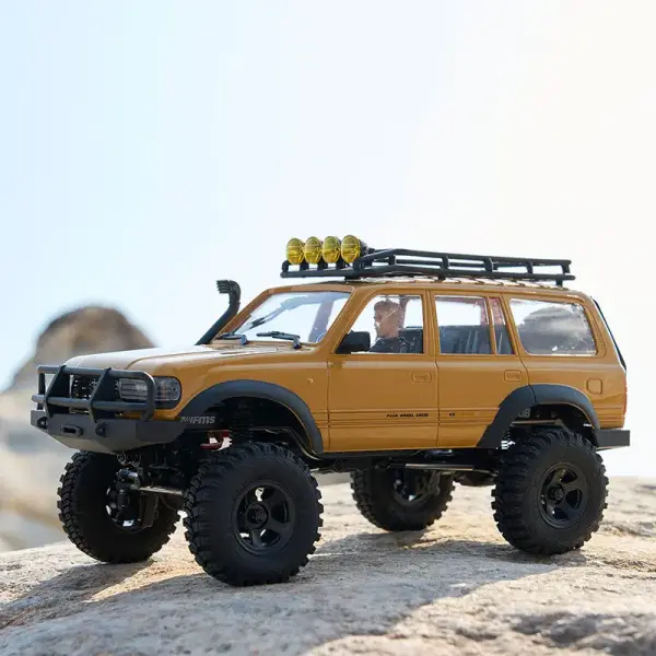 FMS 1/18 FCX18 LC80 Toyota Land Cruiser 80 RTR Sarı