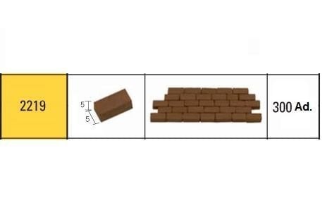 Piedra Kırmızı (Duvar Taşı) U/300