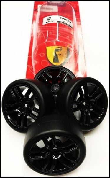 Correct Model PP0187 1/10 Ölçek, Naturel Wheel-Drift Tire Gtnk