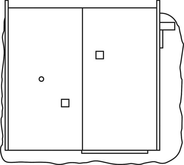 Faller 130676 1/87 Ölçek, Dağ Evi, Plastik Model Kiti