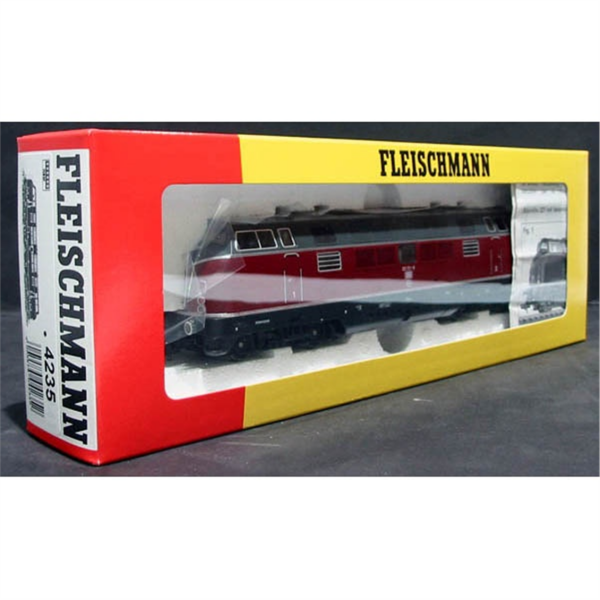 Fleischmann 4235 1/87 Ölçek, BR 221, 131-6 DB, Dizel Model Tren Lokomotifi