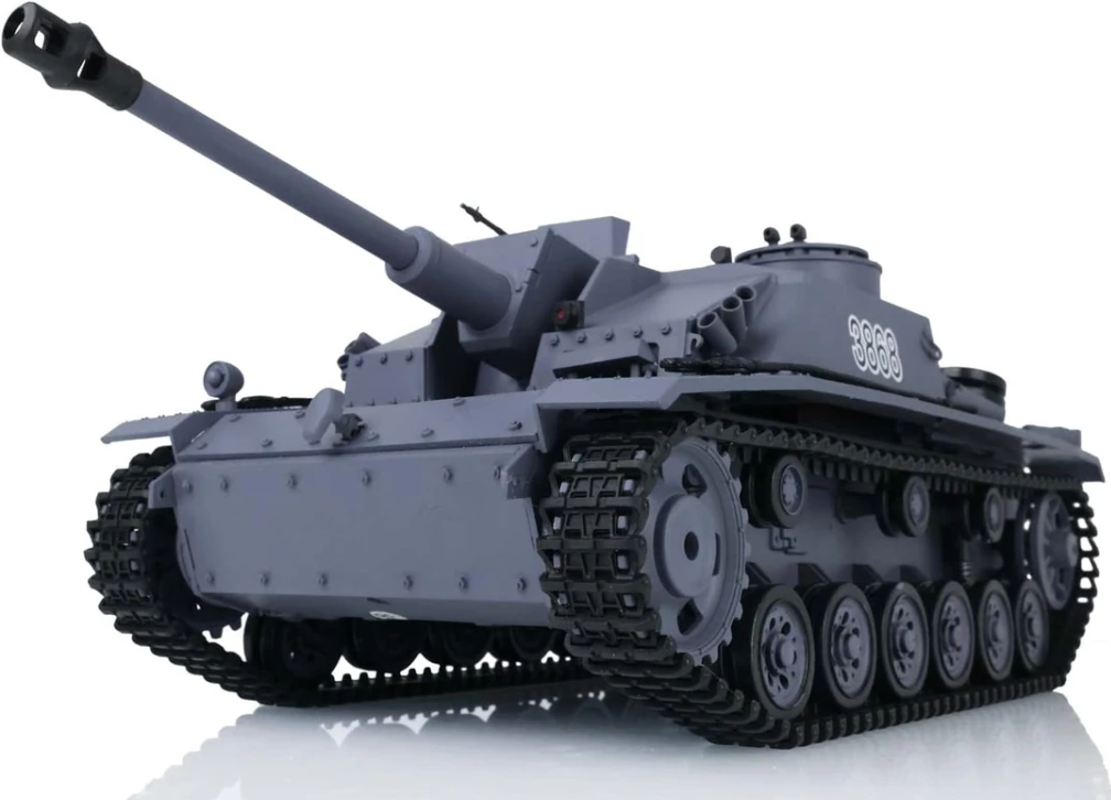 Heng Long 1/16 German Stug III (F8 Type) Rc Antitank Pro