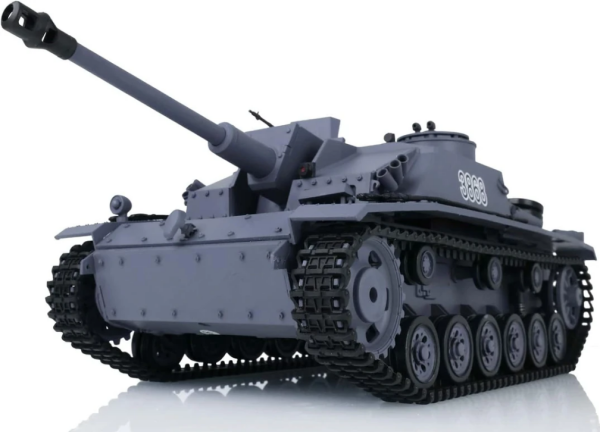 Heng Long 1/16 German Stug III (F8 Type) Rc Antitank Pro