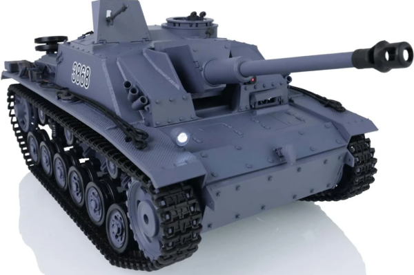 Heng Long 1/16 German Stug III (F8 Type) Rc Antitank