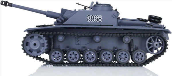 Heng Long 1/16 German Stug III (F8 Type) Rc Antitank