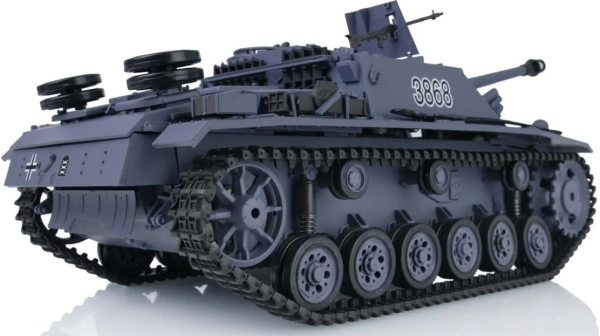 Heng Long 1/16 German Stug III (F8 Type) Rc Antitank Pro