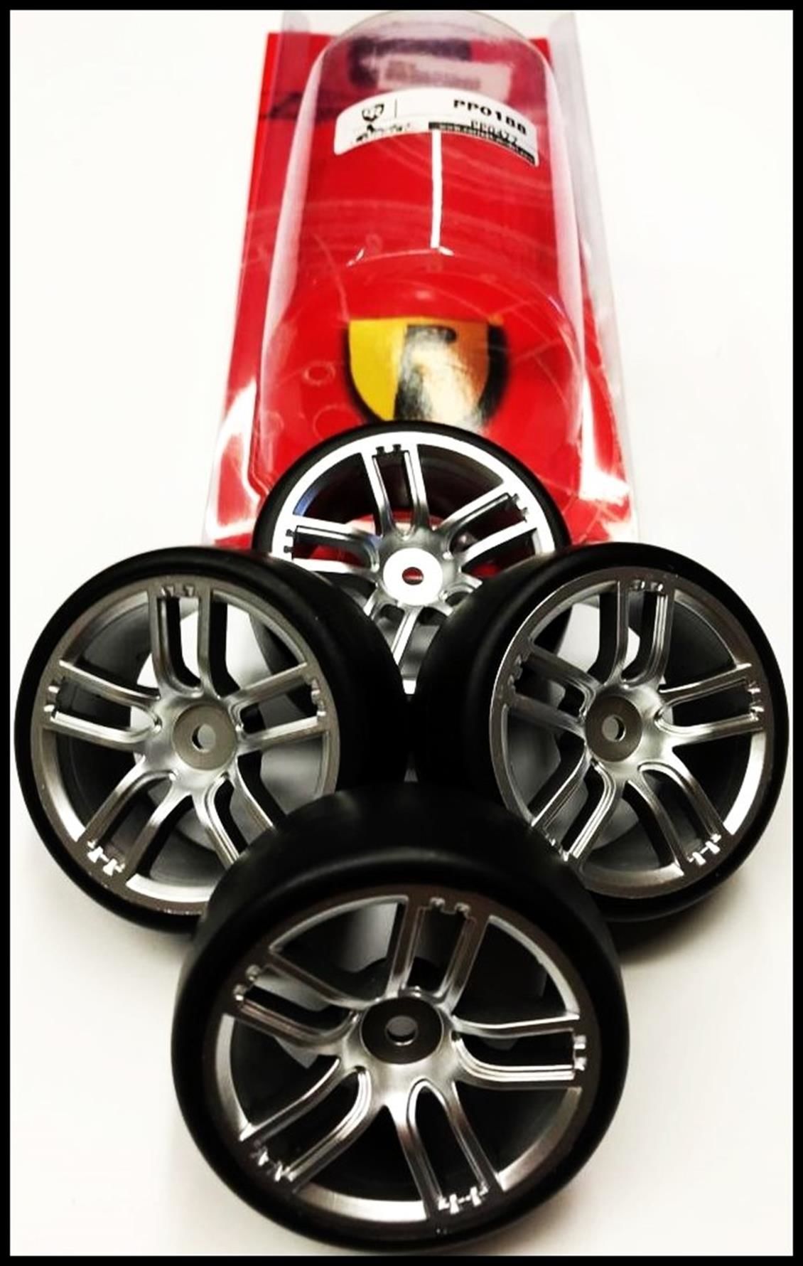 Correct Model PP0188 1/10 Ölçek, Painting Wheel-Drift Tire Gts