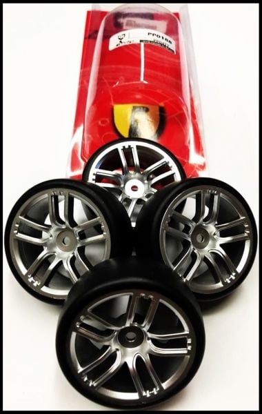 Correct Model PP0188 1/10 Ölçek, Painting Wheel-Drift Tire Gts